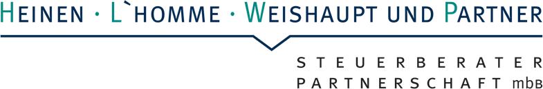 Logo: Heinen • L´homme • Weishaupt und Partner