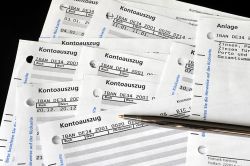 © nmann77 - stock.adobe.com Foto: Kontoauszüge